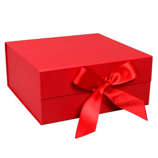 Michaels, Large Collapsible Ribbon Box by Celebrate It™ – Category: Gift Boxes